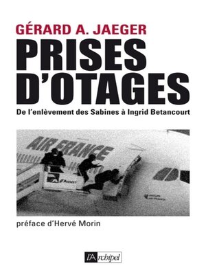 cover image of Prises d'otages